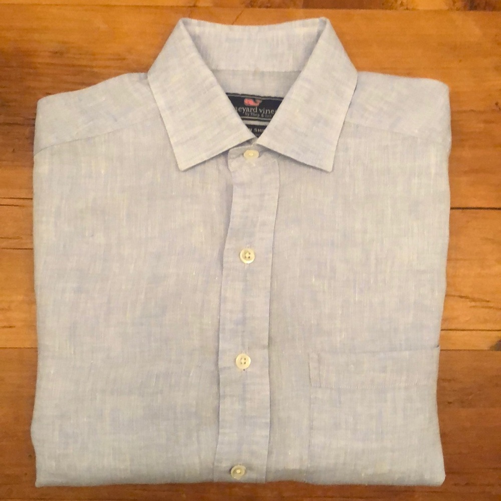 Vineyard Vines Linen Shirt